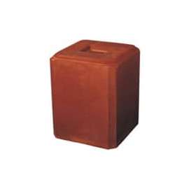 Windsor 727 Salt Block With Selenium, 20 kg, Zinc, Iron, Manganese, Copper, Iodine, Cobalt, Selenium, Orange Brown