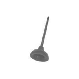 PLUNGER W/WOOD HNDL 18IN
