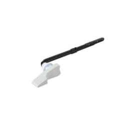Moen M5657 Toilet Flush Lever, For Use With Side, Angle and Front Mount Toilets, Plastic, Gray