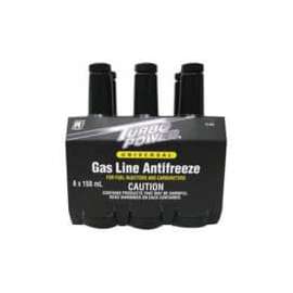 Recochem 15-355 Universal Gas Line Antifreeze, 6 x 150 ml, Bottle, Liquid