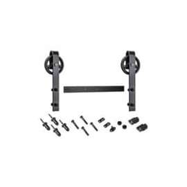 National Hardware Decorative Hardware Spoke Wheel, 72 in L, 250 lb, Steel, Oil-Rubbed Bronze