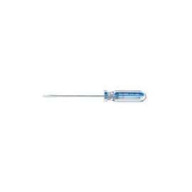 Fuller 110-0301B Pocket Screwdriver With Clip, 1/8 in, 3 in L Shank