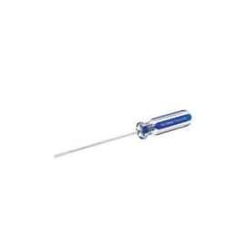 Fuller 110-0302B Electrician's Screwdriver, 3/16 in, Slotted, 4 in L Shank