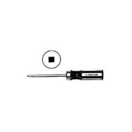 Innovak 100-1009 Screwdriver, NO 0, Two-Piece, Square, 4 in L Shank