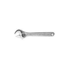 Fuller 416-0006 Adjustable Wrench, 6 in OAL, Alloy Steel, Chrome