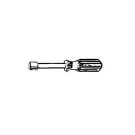 FULLER 115-0215 Nut Driver, 7/16 in Hex Drive
