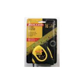 Fuller 750-7016 Measuring Tape, 16 ft L x 3/4 in W