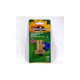 Mibro 677091 Hose Connector, Tap x Tap, Solid Brass