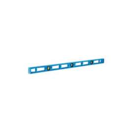Empire POLYCAST Series 330-48 I-Beam Level, 48 in L, 3-Vial, 1-Hang Hole, Non-Magnetic, Polycast, Blue