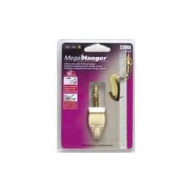 MegaHanger 3101 Picture Hook, Brass