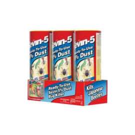Sevin 100517556 Dust Insect Killer, 1 lb Bottle