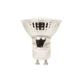 Feit Electric BPQ42MR16/GU10/2 Dimmable Halogen Lamp, 42 W, 120 V, Multi-Faceted Reflector, GU10