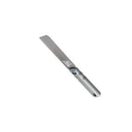 Vaughan Bear Saw BS150D Hand Saw, 5-1/2 in L Blade, 17/21 TPI, Gray Handle