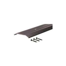 M-D TH014 Series 68304 Saddle Threshold, 36 in L, 4 in W, Aluminum