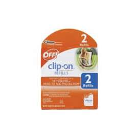 OFF! Clip-On 70319 Mosquito Repellent Refill, 0.032 oz
