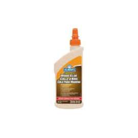 Elmers 60613TR Interior Pourable Wood Glue, 236 ml, Bottle, Liquid, Mild Acetic Aroma, 1.07 - 1.12 Specific Gravity