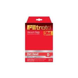 Filtrete 65701A-6 Vacuum Cleaner Bag