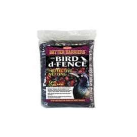 Bird D-Fence BN1414 Protective Netting, 14 sq-ft, 5/8 X 5/8 in Mesh, Polypropylene, Black