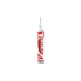 Drolet AC02040 Hi-Temperature Silicone Sealant, 10.1 oz, Tube, Red