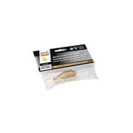 Drolet AC07867 Coil Handle, For Use With 1/2 in Dia Wood Stove Handle Rods, Chrome Plated