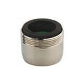 Plumb Pak PP800-200 Series PP800-205BNLF Faucet Aerator, 5/16-27 x 55/64-27 Male x Female Thread, Brass, Brushed Nickel