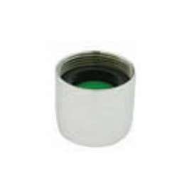Plumb Pak PP800-200 Series PP800-210LF Faucet Aerator, 3/4-27 Female, Chrome