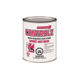 Controlz 11921C General Purpose Interior Stain Blocking Primer, 946mL, Liquid, White