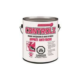 Controlz 11921C General Purpose Interior Stain Blocking Primer, 3.78 gal, Liquid, White