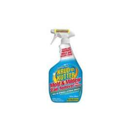 KRUD KUTTER MS324 Mold and Mildew Stain Remover Plus Blocker, 32 oz Bottle