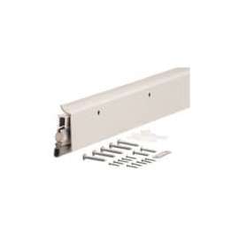 M-D 07039 Door Sweep, 36 in L, Aluminum Flange