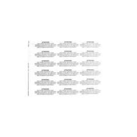 Centurion SLC1801 Attention Project Tag