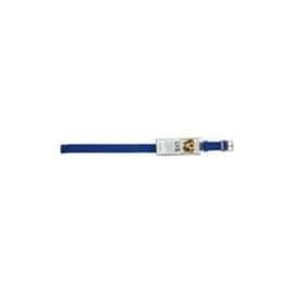 Petmate 20428 Pet Collar, 22 in L Collar, Nylon, Blue