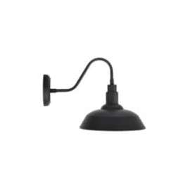 FXT SCONCE LED FLSHMT DIM ABLK