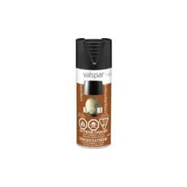 Valspar 11230 Crackle Spray Paint, Black, 12 oz, Aerosol Can