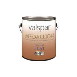 Medallion 45500 Latex Paint, 1 gal, 300 - 400 sq-ft/gal, White