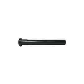 Plumb Pak PPC55-12B Pipe Extension Tube, 1-1/2 in, 12 in L, Slip-Joint, Plastic, Black