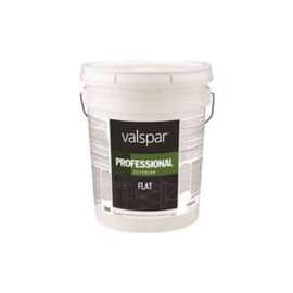 Valspar 12600 Professional Latex Paint, 5 gal Pail, 400 sq-ft/gal, White