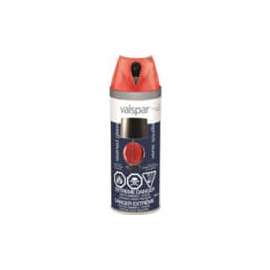 Valspar 66506 Glass Spray Paint, Transparent Red, 12 oz, Aerosol Can