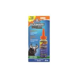 Elmers Glue-All 69406 Polyurethane Glue, Brown, 60 mL Package, Bottle