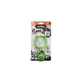 dudley The Flare DYSG4AST Combination Bike Lock, Steel Cable/Chain, Steel Body