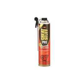Dow GREAT STUFF PRO 342100 Insulating Foam Sealant, Orange, 24 oz Can