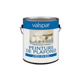 Valspar 1426-1GAL Ceiling Paint, Ceiling White, 1 gal