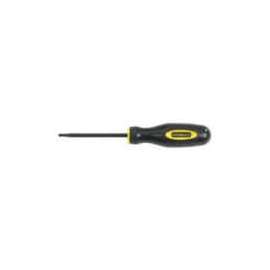 STANLEY 60-011 Screwdriver, T15 Drive, Torx Drive, 7 in OAL, 3-1/4 in L Shank, Ergonomic Handle
