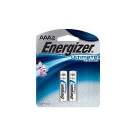BATTERY AAA E2 LITHIUM 2PK