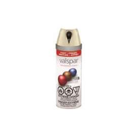 Valspar 85004 Enamel Paint, Gloss, Lovely Buff Beige, 12 oz, Can