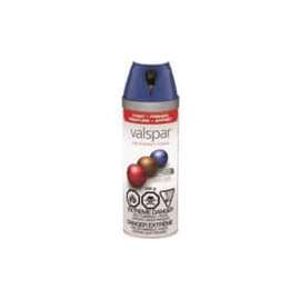Valspar 85031 Enamel Paint, Gloss, Dark Violet/Indigo, 12 oz, Can