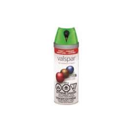 Valspar 85036 Project Perfect Enamel Paint, Gloss, Luscious Green, 12 oz, Can