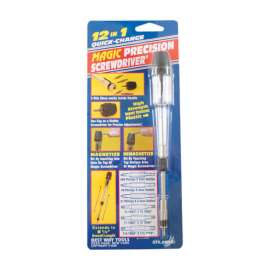 Best Way Tools 12-in-1 Screwdriver 8 1/4 in.