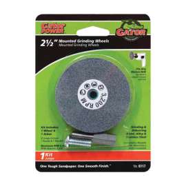 Gator 2-1/2 in. D X 1/4 in. in. Grinding Wheel