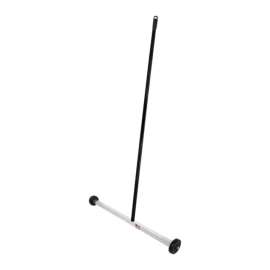 Magnet Source 42 in. L X 30 in. W Black Push-Type Magnetic Mini Sweeper 55 lb. pull 1 pc